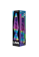 Schylling Lava Lamp Chameleon Color Shift Purple Pink 14.5"