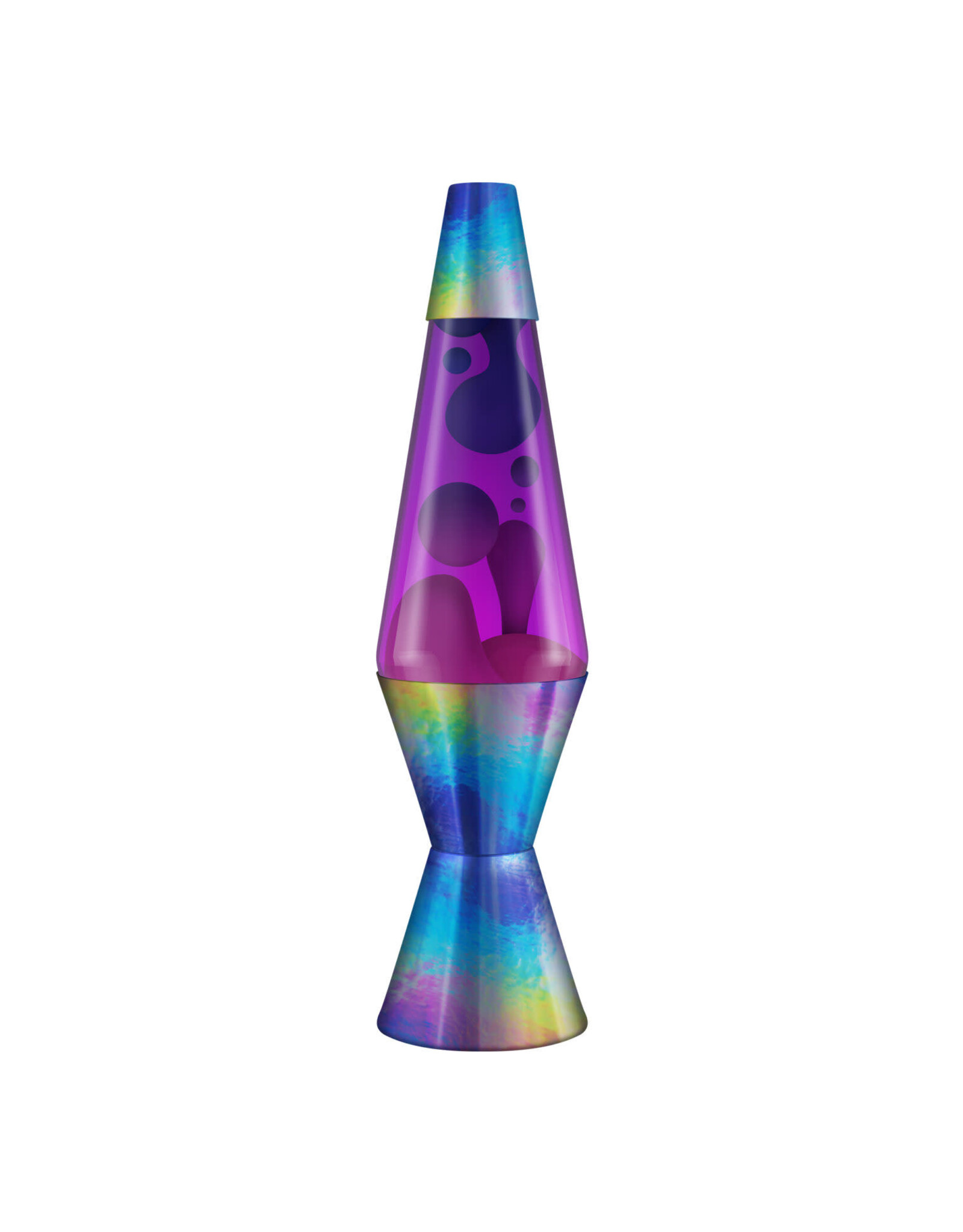 Schylling Lava Lamp Chameleon Color Shift Purple Pink 14.5"
