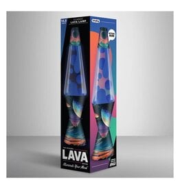 Schylling 14.5" Lava Lamp New World Discovery Blue