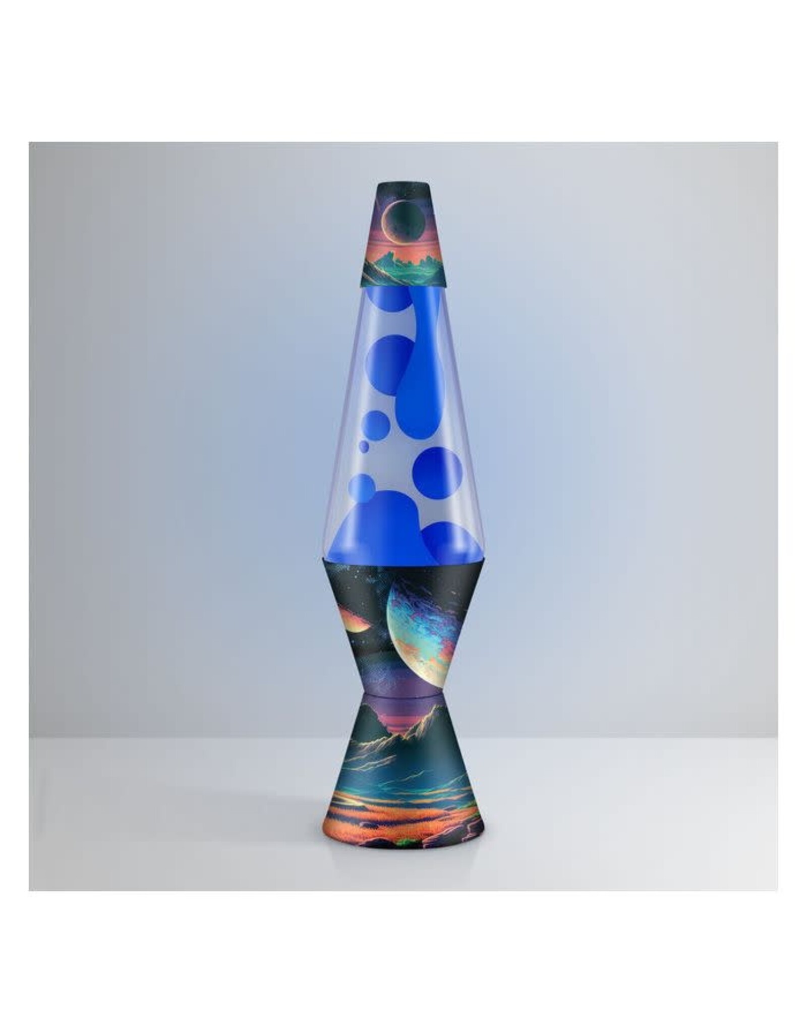 Schylling 14.5" Lava Lamp New World Discovery Blue