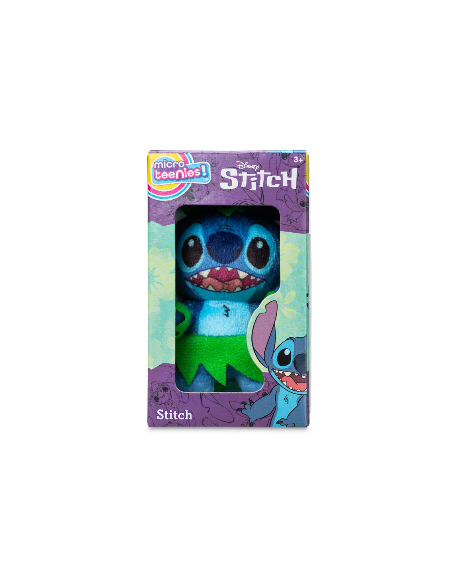 Schylling Disney Stitch Micro Teenies Plush