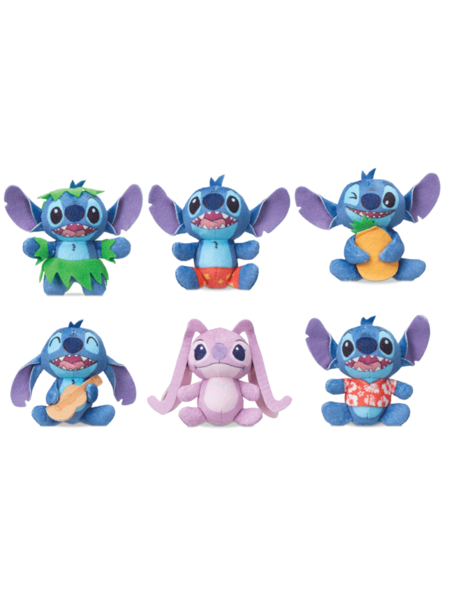 Schylling Disney Stitch Micro Teenies Plush