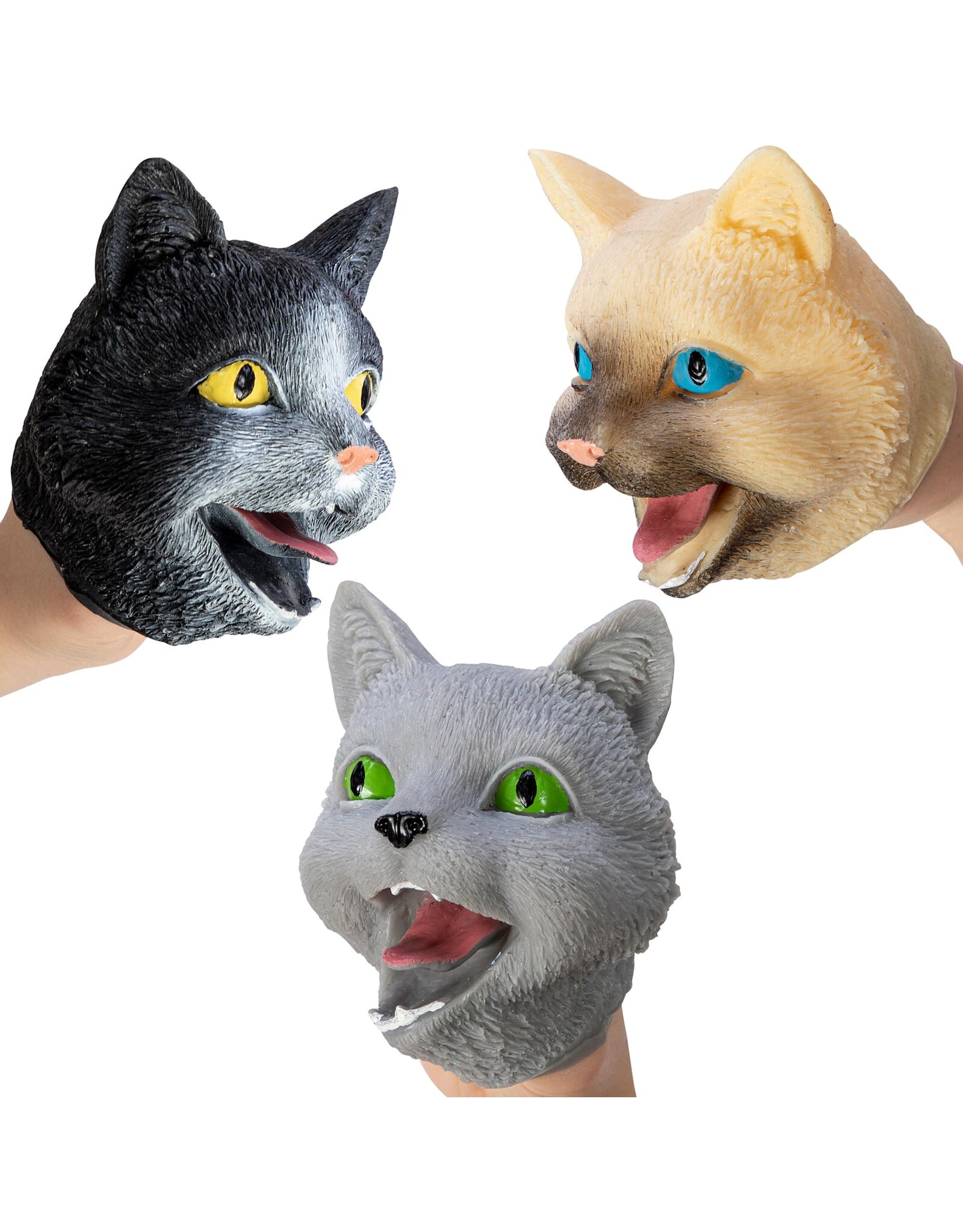 Schylling Cat Hand Puppet