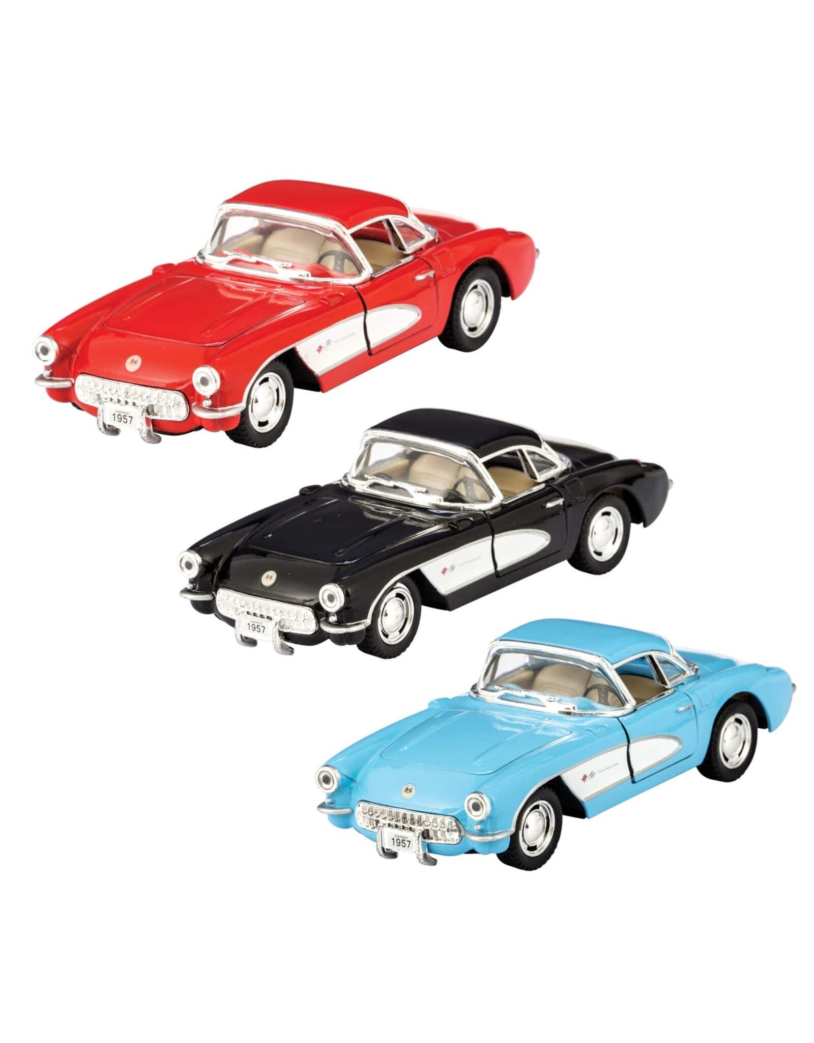 Schylling Die Cast Corvette 1957