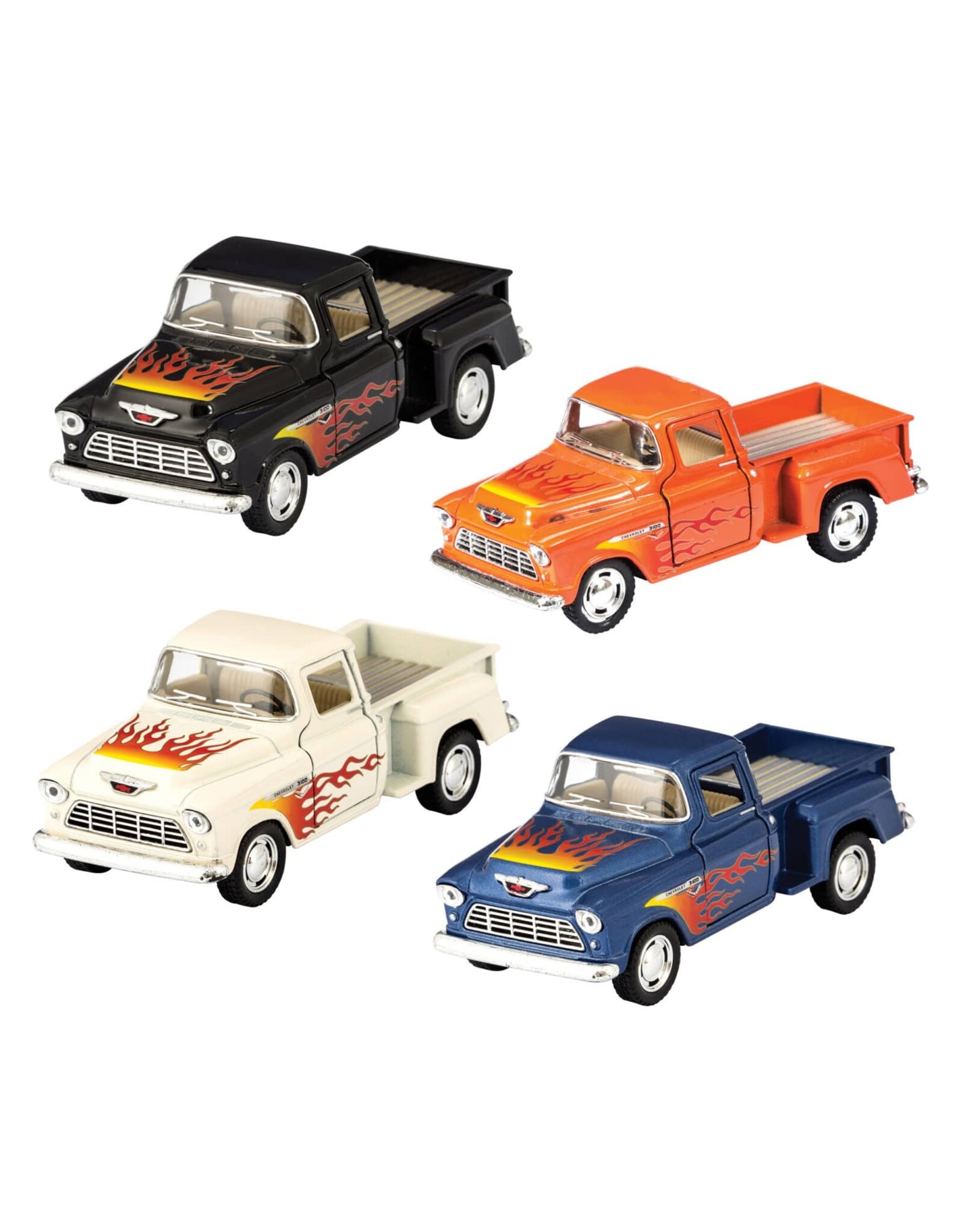 Schylling DC 55' Chevy Pickup Flames