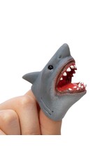Schylling Shark Baby Finger Puppet