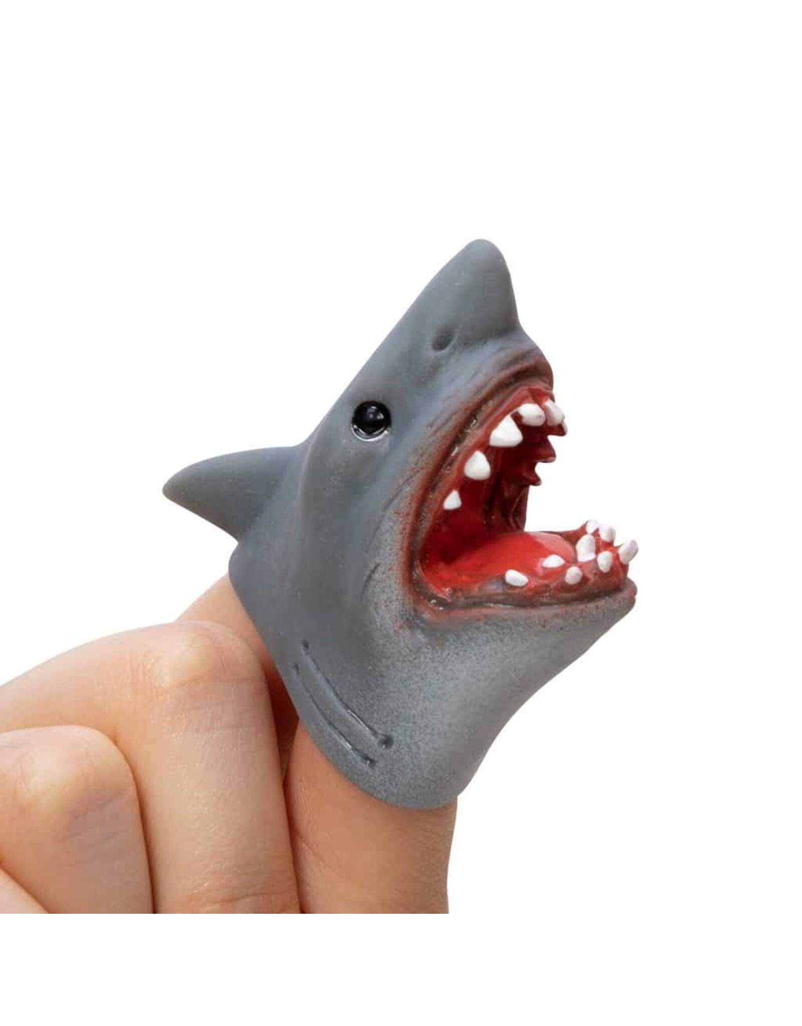 Schylling Shark Baby Finger Puppet