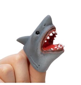 Schylling Shark Baby Finger Puppet