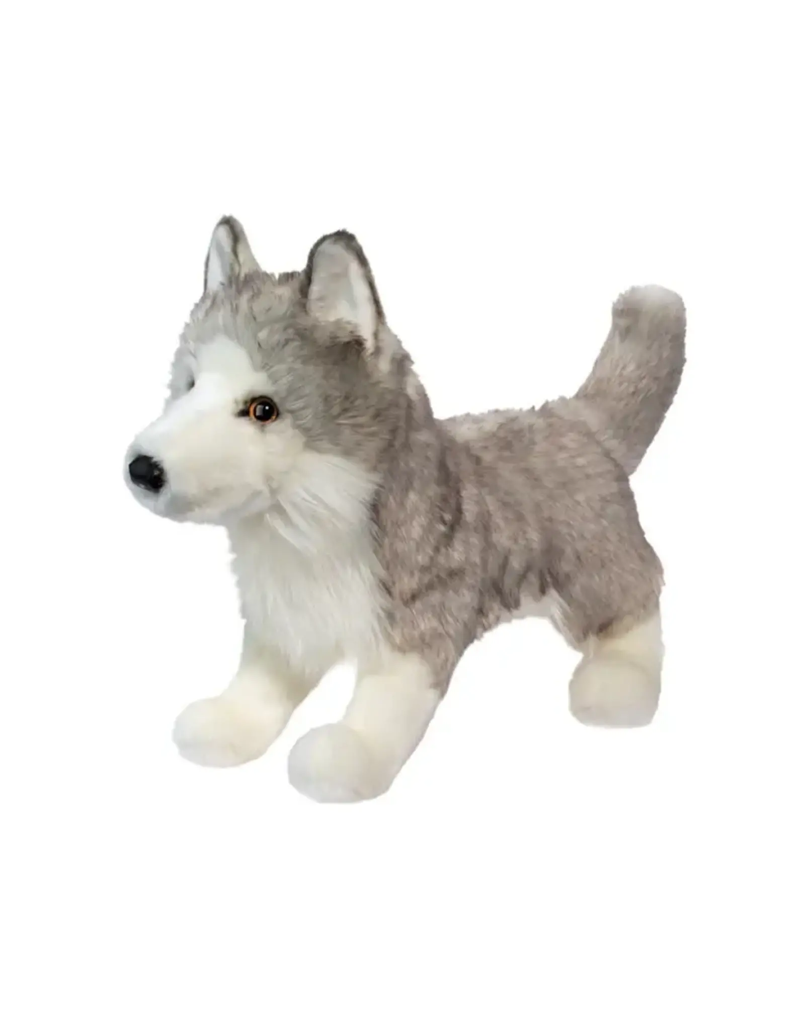 Douglas Toys Shadow White Wolf