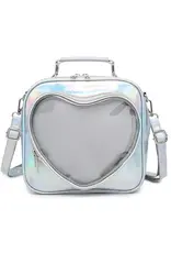 Mavi Bandz Clear Heart Laser Bag