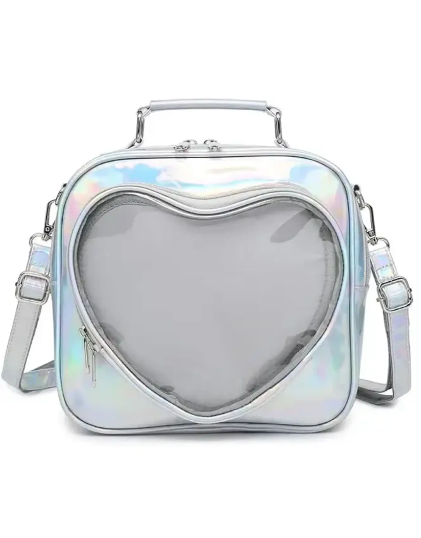 Mavi Bandz Clear Heart Laser Bag
