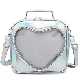Mavi Bandz Clear Heart Laser Bag