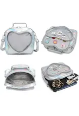 Mavi Bandz Clear Heart Laser Bag