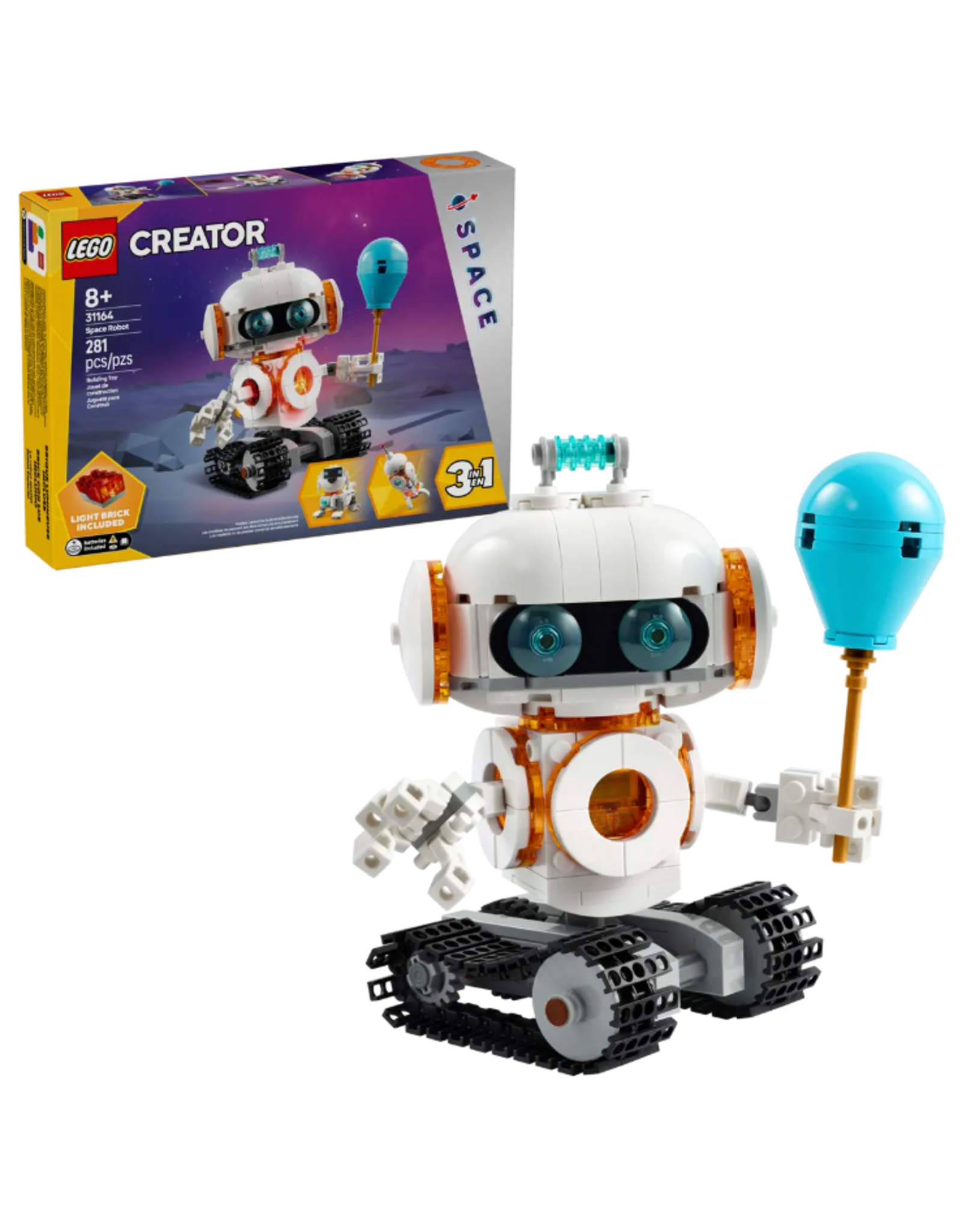 LEGO LEGO Creator Space Robot