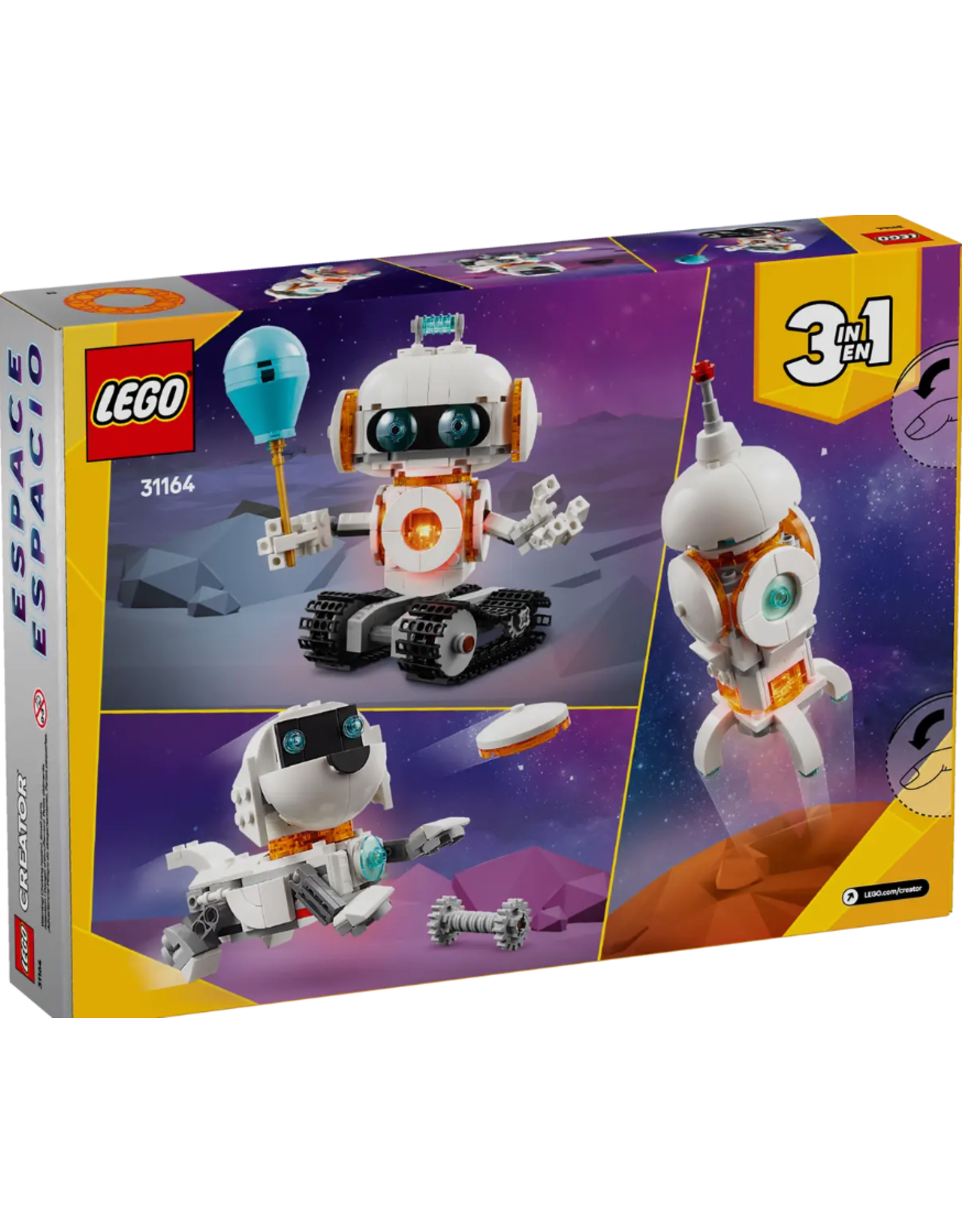 LEGO LEGO Creator Space Robot