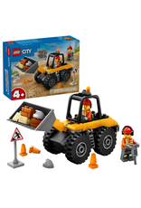LEGO LEGO City Yellow Construction Wheel Loader