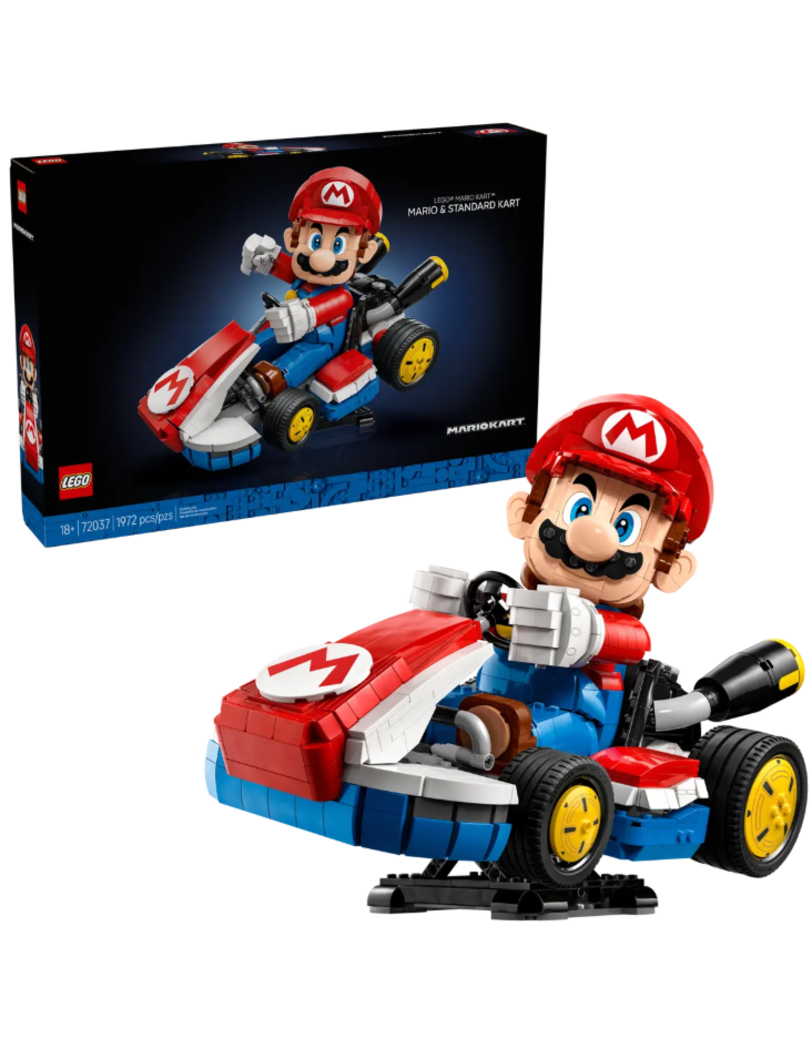 LEGO LEGO Mario Kart Mario and Standard Kart