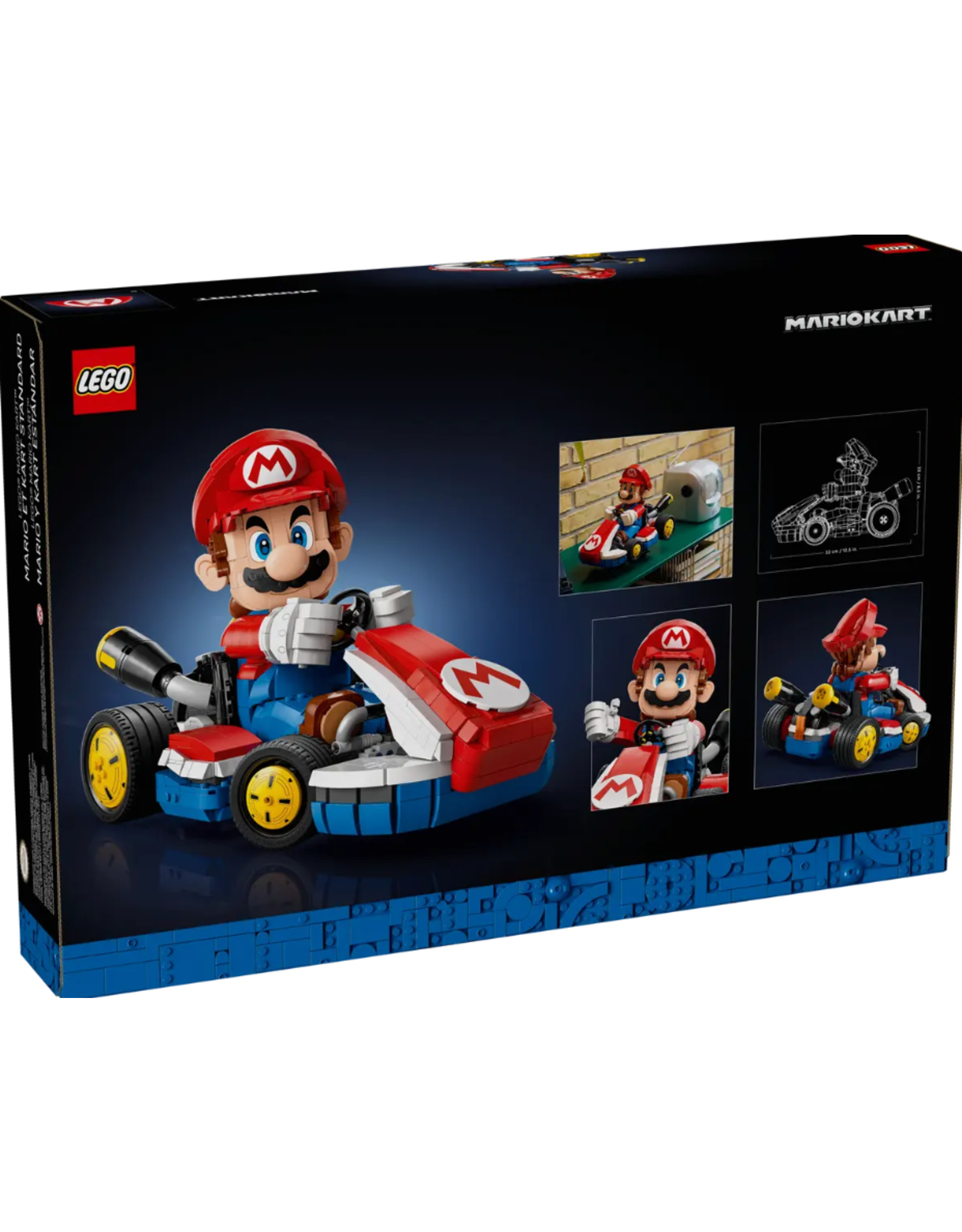 LEGO LEGO Mario Kart Mario and Standard Kart