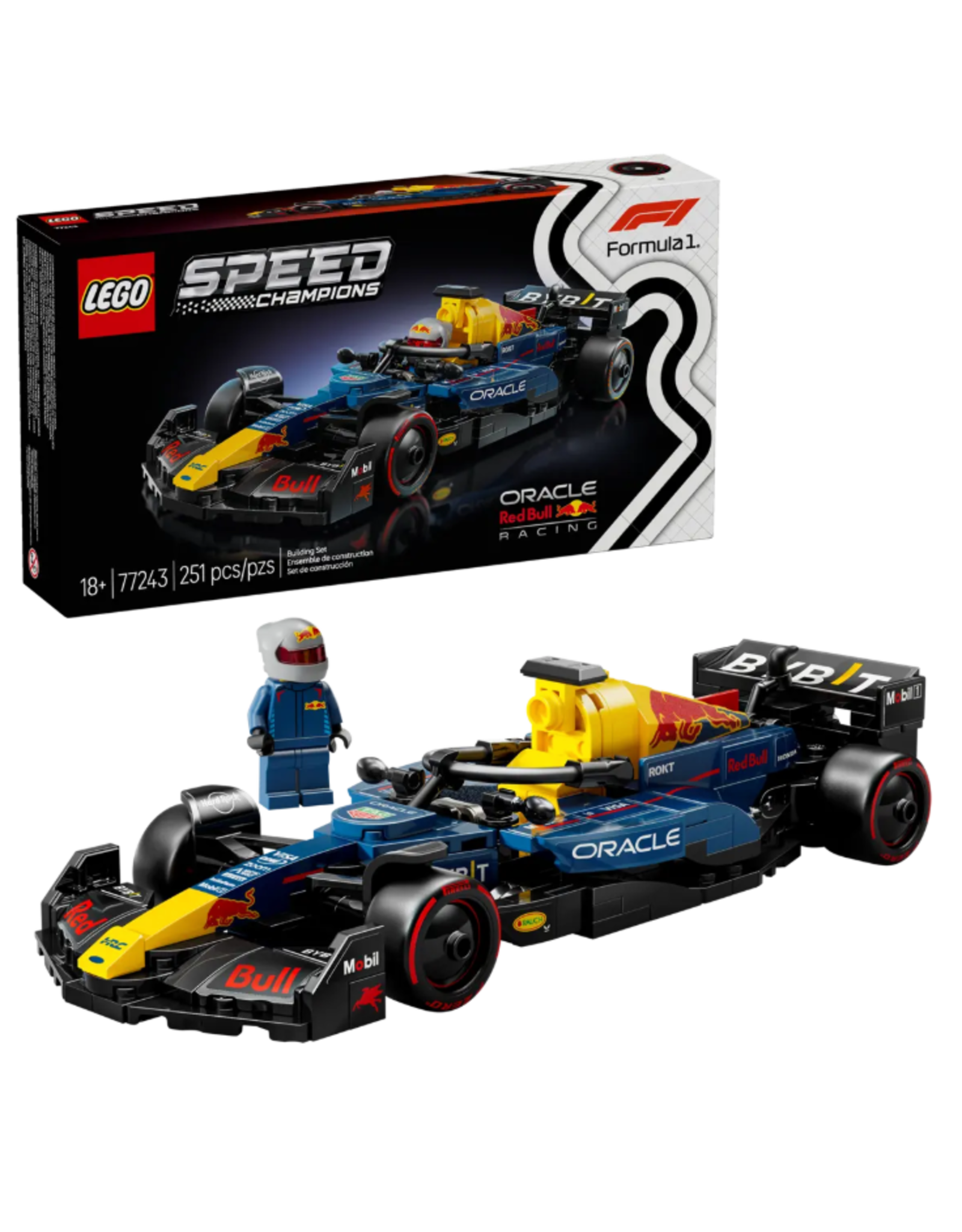 LEGO LEGO Oracle Red Bull Racing RB20 F1 Race Car
