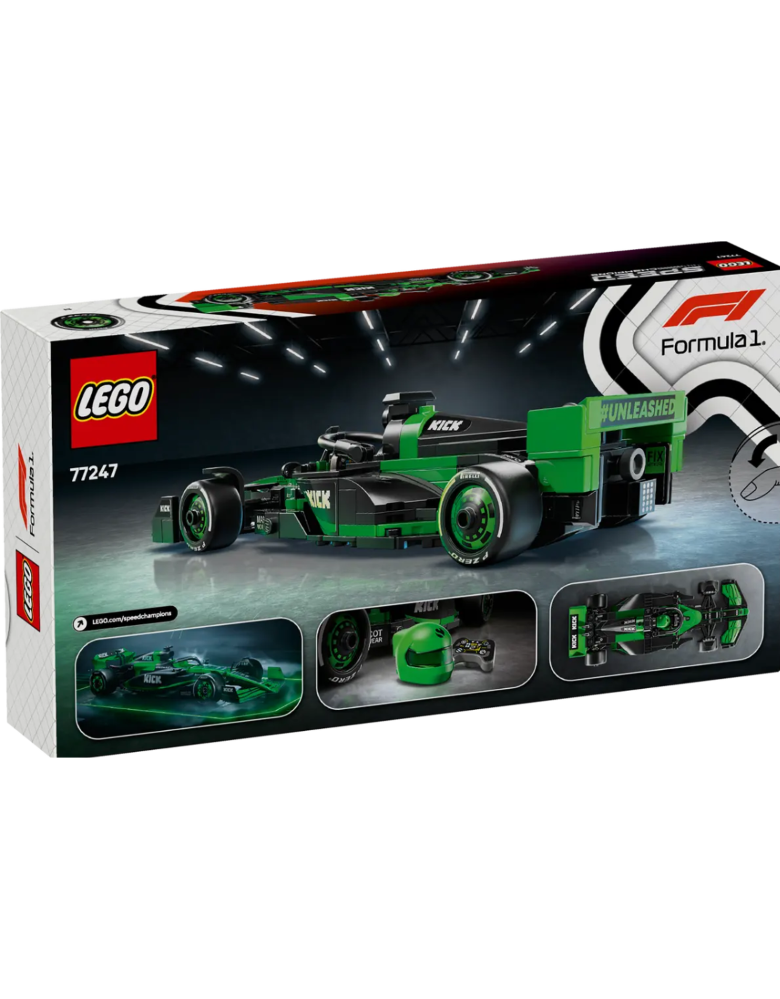 LEGO LEGO KICK Sauber F1 Team C44 Race Car