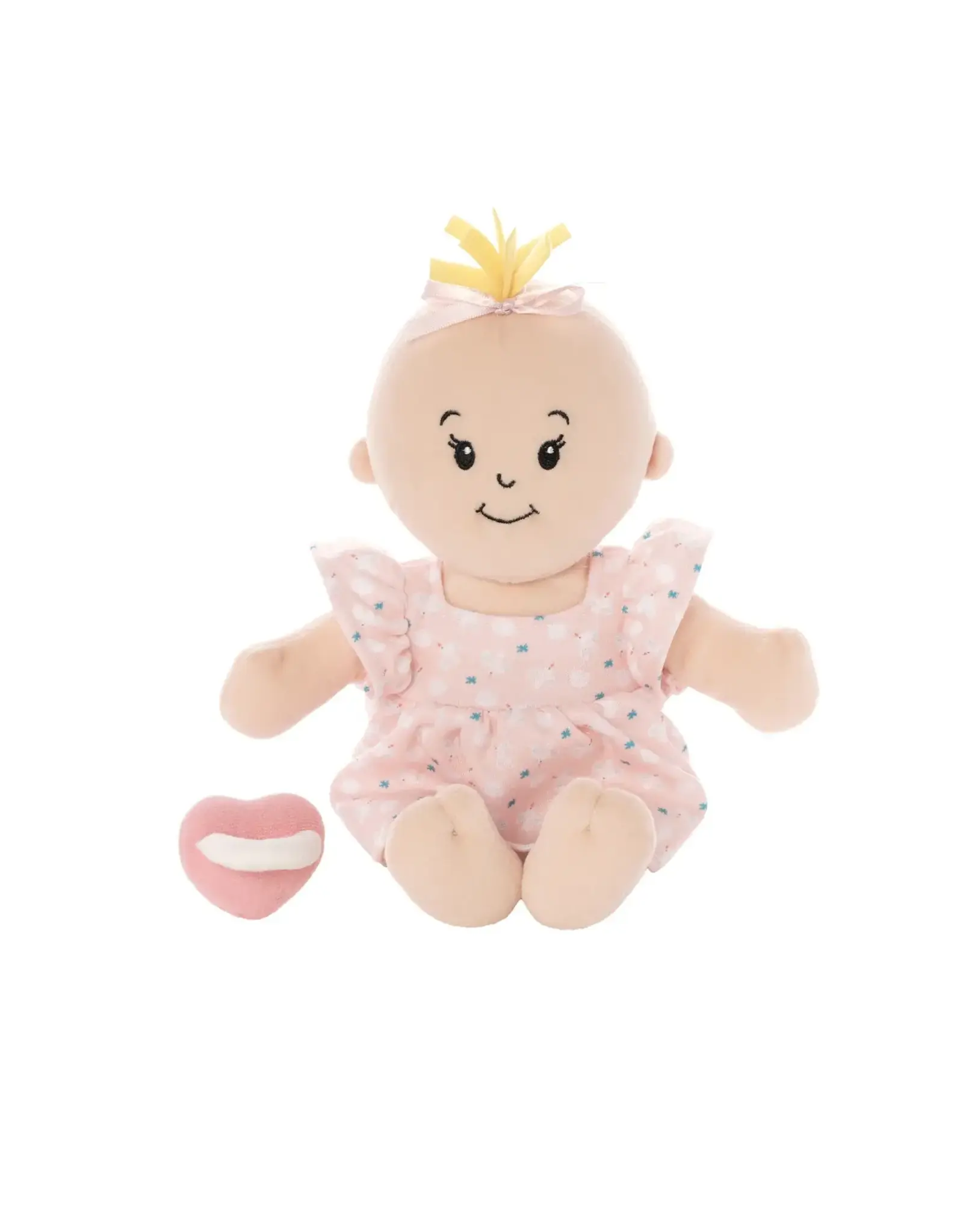 Manhattan Toy Love, Stella Doll Peach With Blonde Tuft