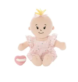Manhattan Toy Love, Stella Doll Peach With Blonde Tuft