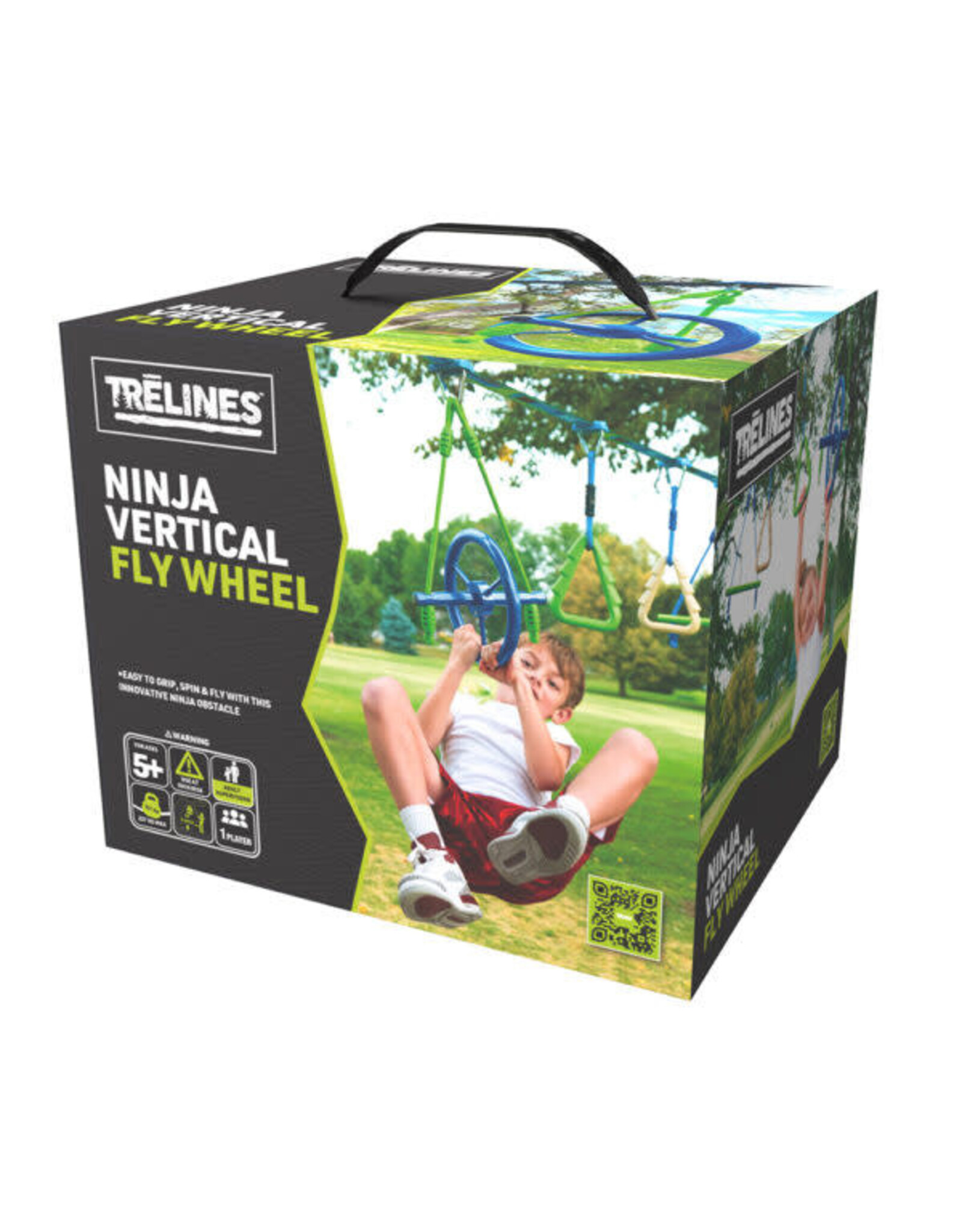 Trelines Ninja Vertical Fly Wheel 10"