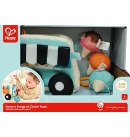 Hape Sensory Scoop Ice Cream Truck