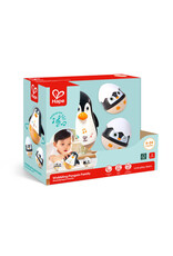 Hape Wobbling Penguin Family