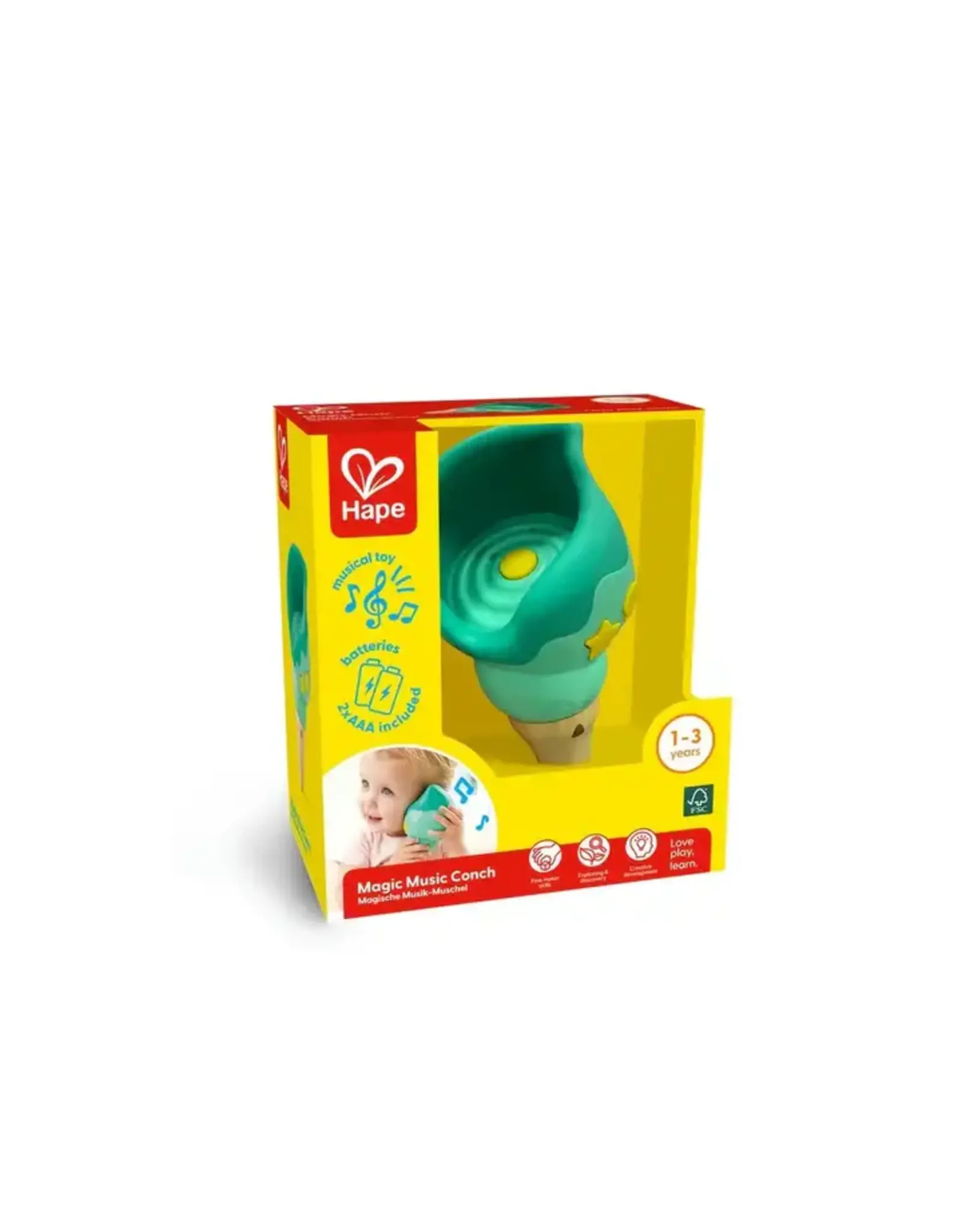 Hape Magic Music Conch