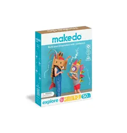 Makedo EXPLORE Cardboard Construction Kit