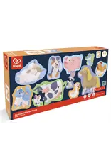 Hape Farmyard Friends Puzzle