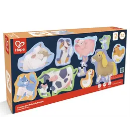 Hape Farmyard Friends Puzzle