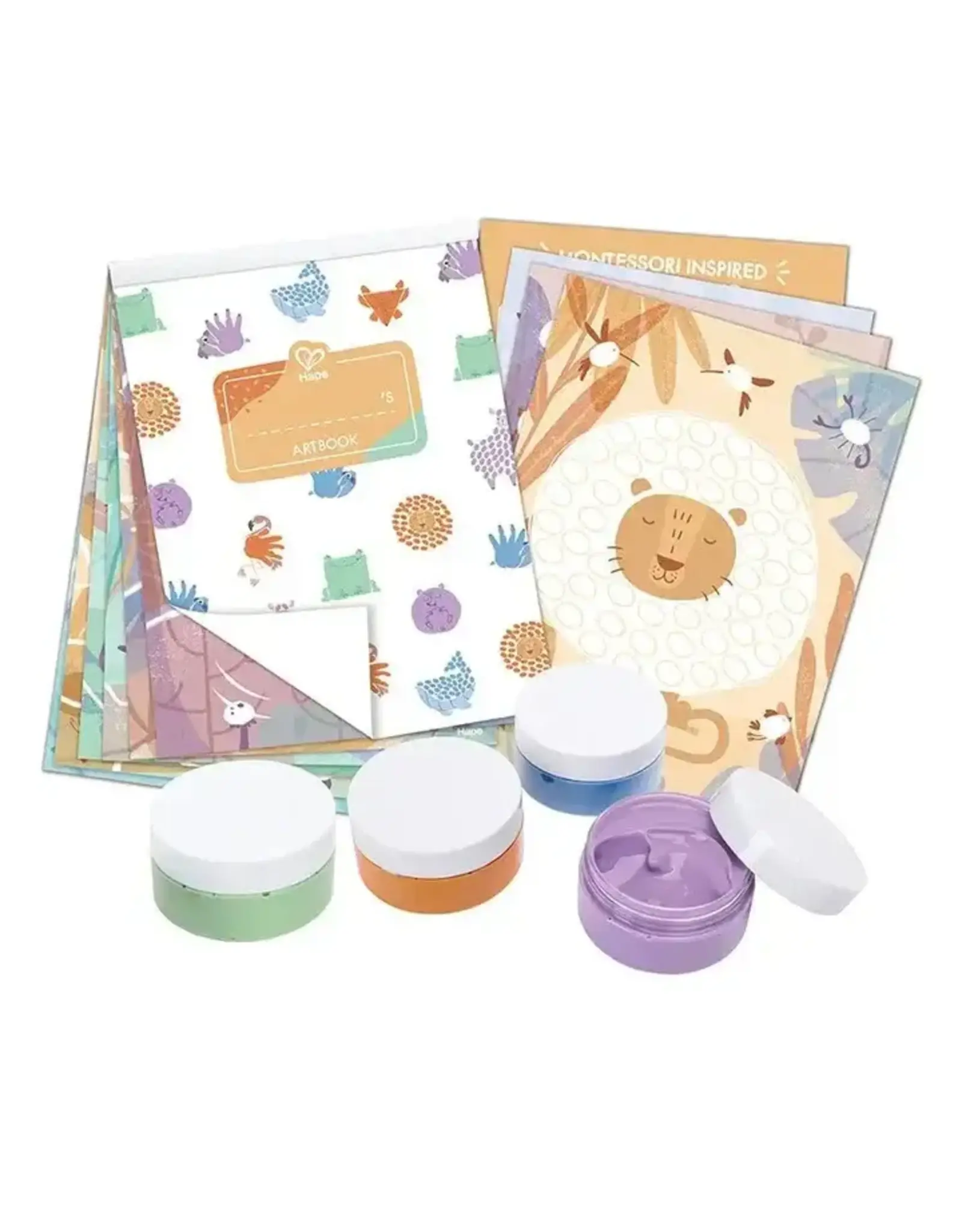 Hape Finger Painting