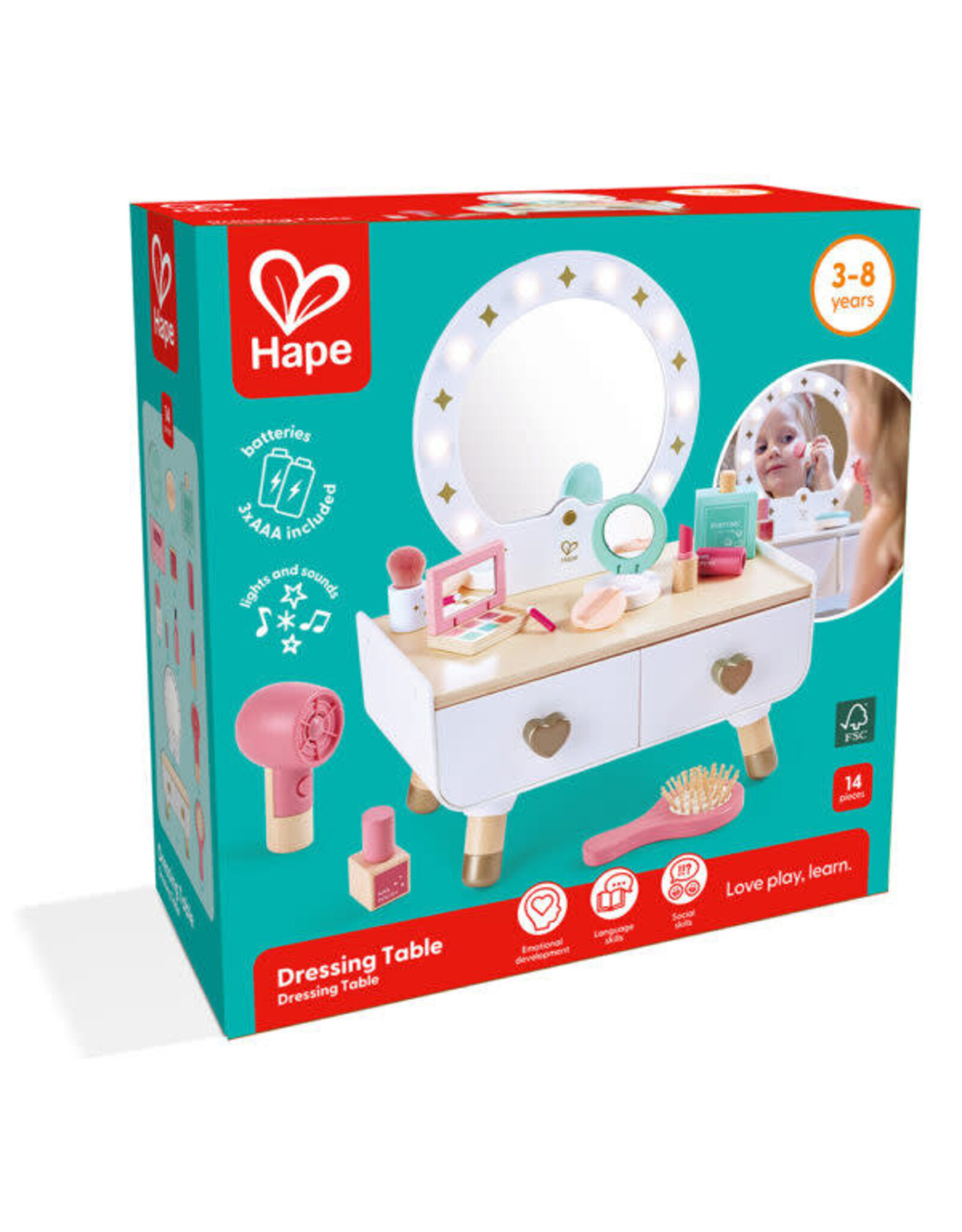 Hape My Stylish Dressing Table