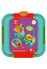 Hape Sandy Chef Beach Cooking Play Set