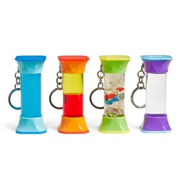 Hand2Mind Soothing Swirler Sensory Tubes