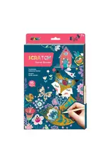Avenir Scratch Book Large Secret Garden