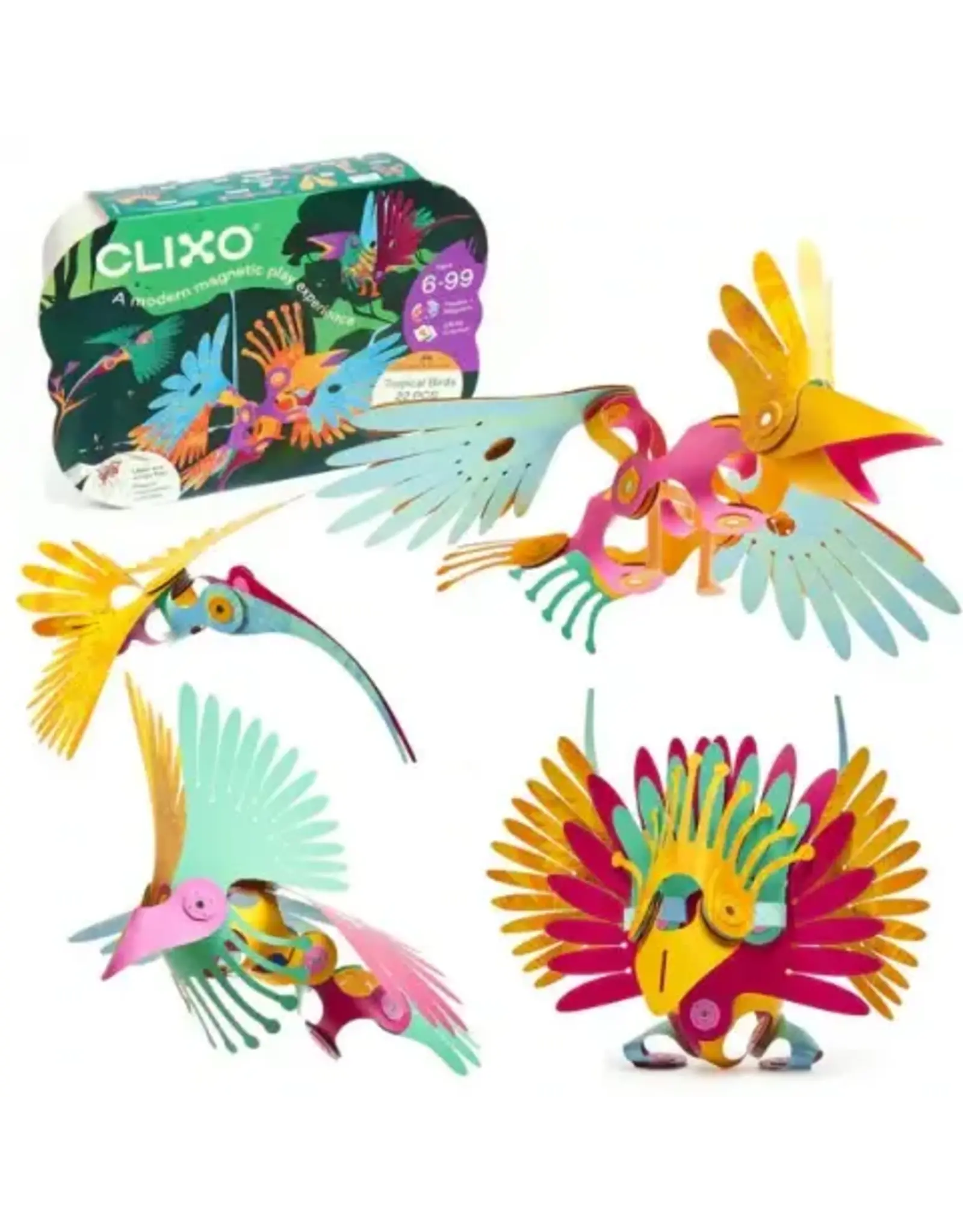 CLIXO Clixo Tropical Birds Pack
