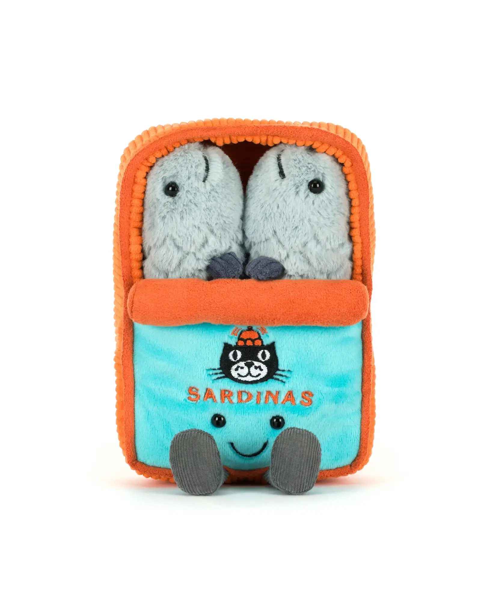 Jellycat Amuseables Sardine Tin