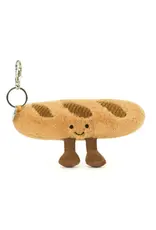 Jellycat Amuseables Baguette Bag Charm
