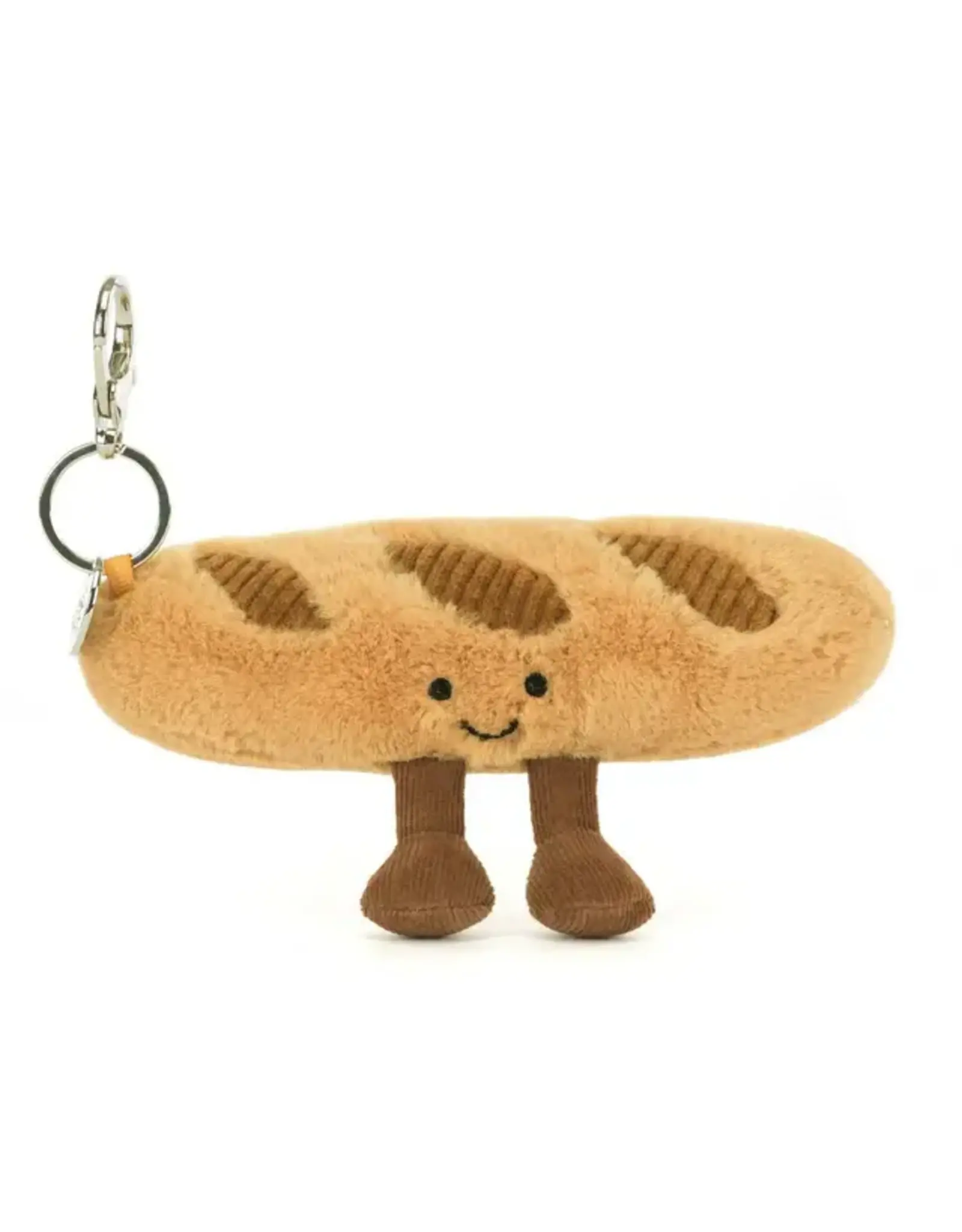 Jellycat Amuseables Baguette Bag Charm