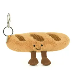 Jellycat Amuseables Baguette Bag Charm