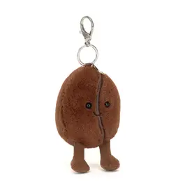 Jellycat Amuseables Coffee Bean Bag Charm