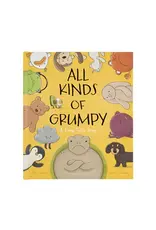 Jellycat All Kinds of Grumpy Book