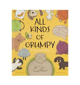 Jellycat All Kinds of Grumpy Book