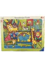 Ravensburger Jungle Animal Jumble 30 Piece Puzzle