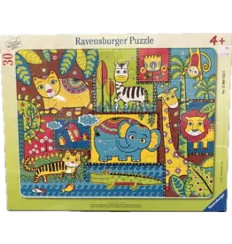 Ravensburger Jungle Animal Jumble 30 Piece Puzzle