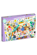 Djeco 54 Piece Birthday Party Observation Puzzle