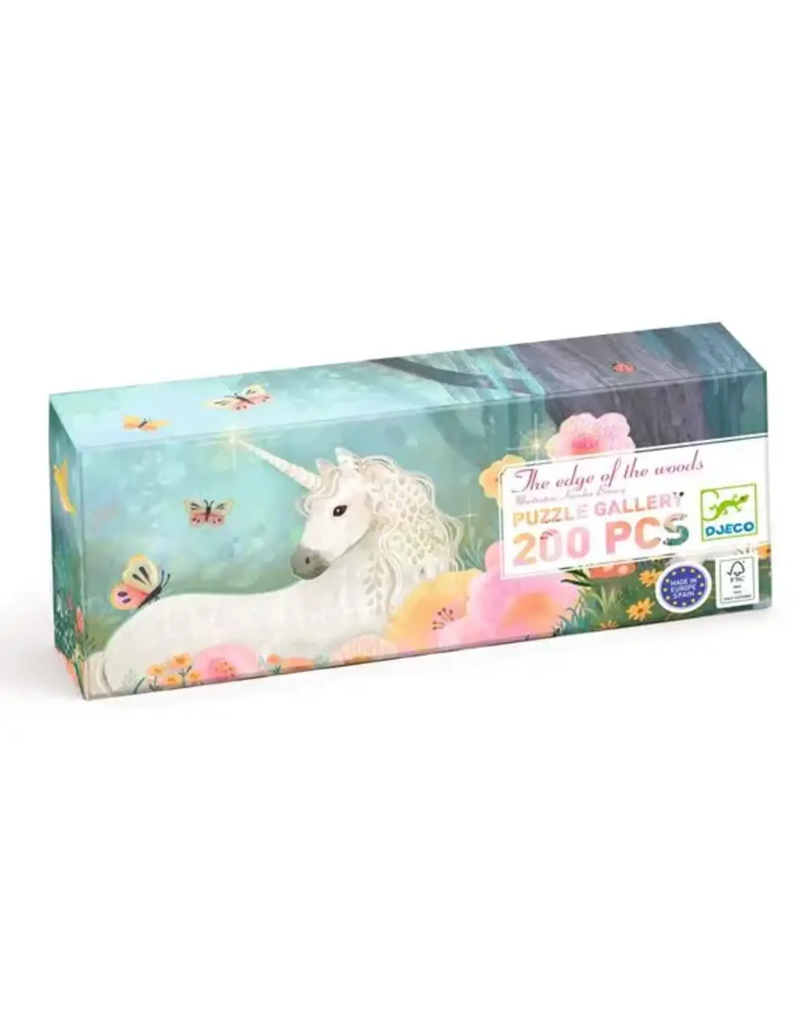 Djeco The Edge Of The Woods 200 Piece Gallery Puzzle